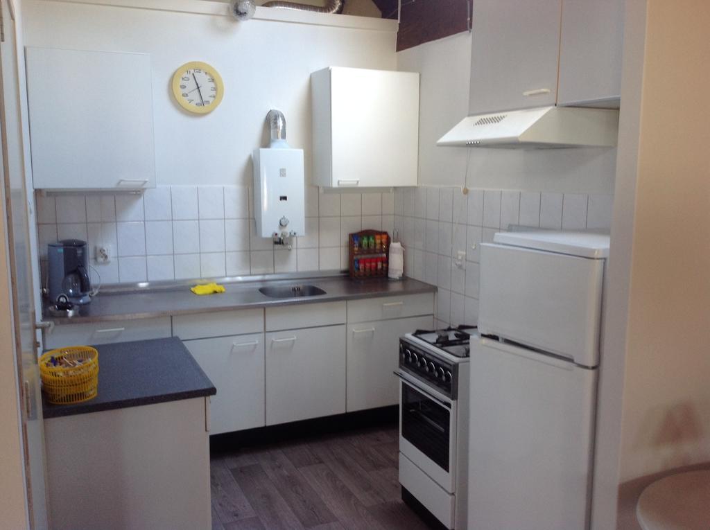 Studio Noordgouwe Apartamento Exterior foto